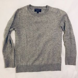 Heather gray Banana Republic sweater
